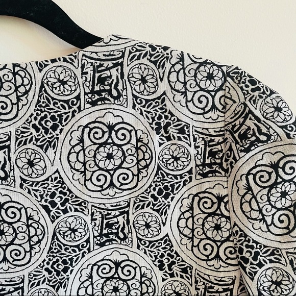 CREATURES OF THE WIND Short Sleeve Open Coat - Picture 8 of 9